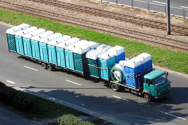 Porta potty delivery and setup in Buffalo, NY